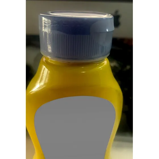 Precint Termoencogible 250cc Salsa Aderezo Pet Tapa Flip Top
