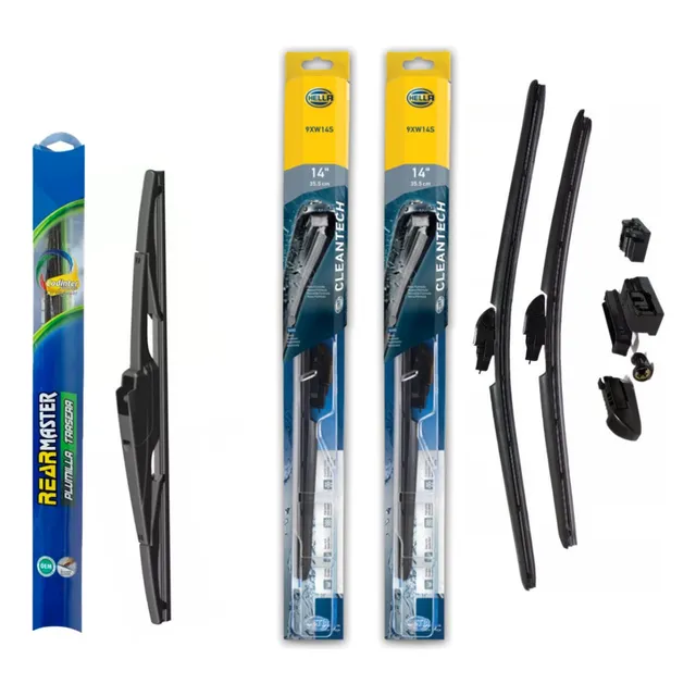 Plumillas Limpiaparabris Del Y Tra Para Suzuki Swif