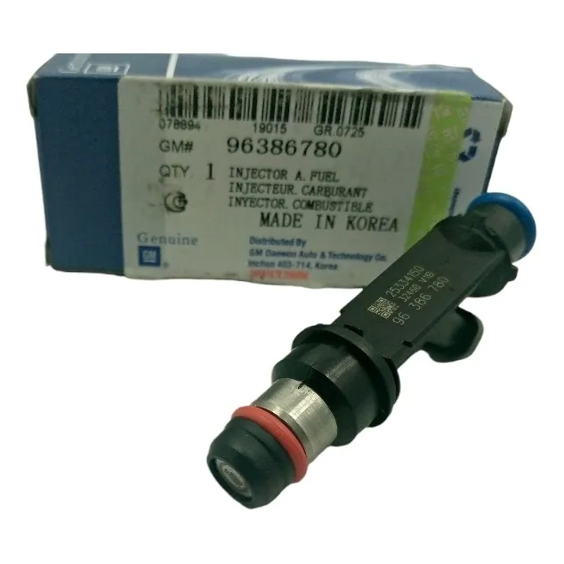Inyector Gasolina Chevrolet Aveo/optra Lim. 1.6 05-10 Largo 