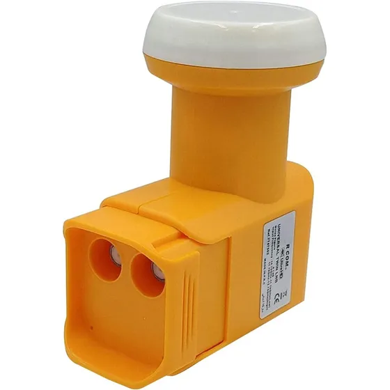 Lnb Dual Twin Universal Banda Ku Para Antenas Television Sat
