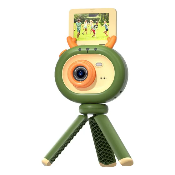 Cámara Digital Hd1080p Camara De Video Con Soporte Para Niño