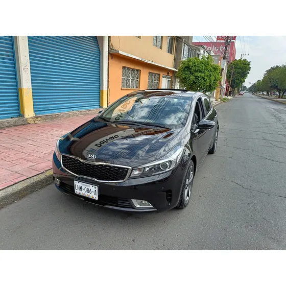 Kia Forte Haschbak