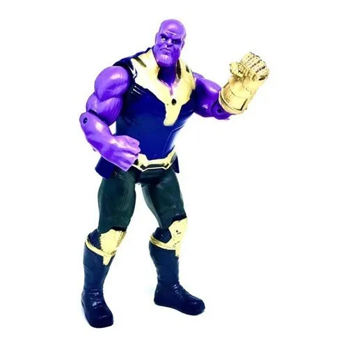 Figura articulada de los Vengadores de 17 cm de Thanos: Thanos Avengers 19
