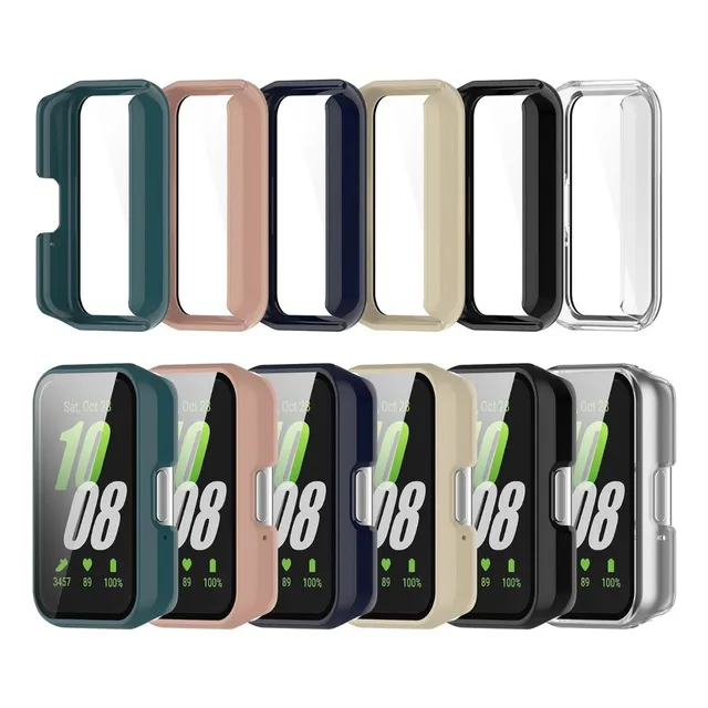 Bumper Case Acrilico Protetor De Tela Compatível Galaxy Fit3