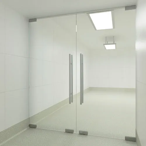 Puerta Todovisión Vidrio Templado Transparente O Con Diseños