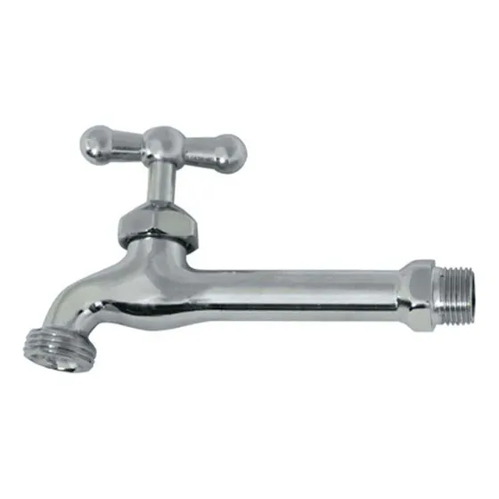 Llave De Chorro Extendida Cromada