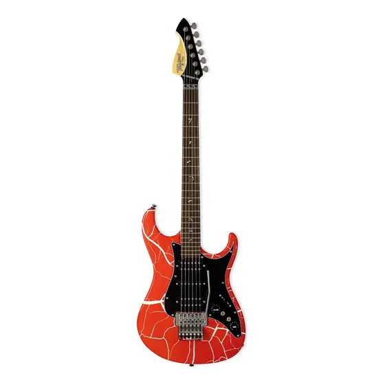 Guitarra Tagima Juninho Afram Ja-1 Modern Rwc Cor Vermelho Material Do Diapasão Pau Ferro Orientação Da Mão Destro