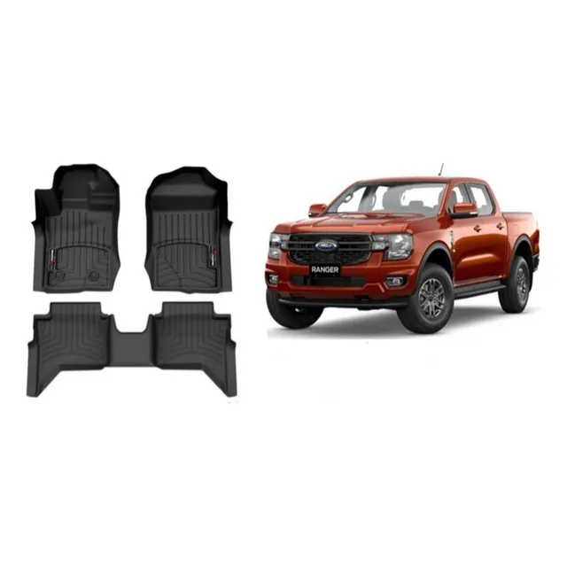 Alfombras Weathertech Ford Ranger 2024/2025