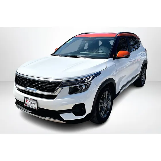 Kia Seltos 5 Pts. Ex Pack, 1.6l, Ta, A/ac., Piel, Ra-17