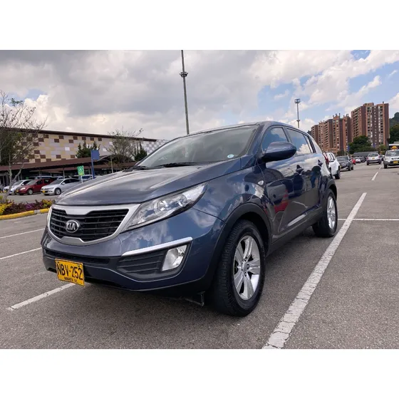 Kia Sportage 2.o Revolution Lx 4x2