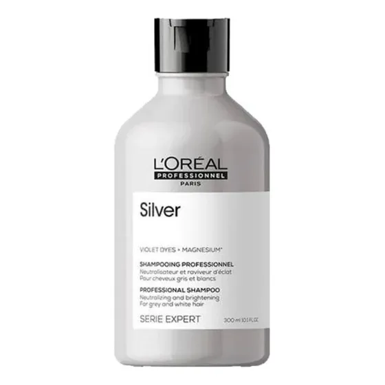 Shampoo Serie Expert Silver 300 Ml Loreal Pro