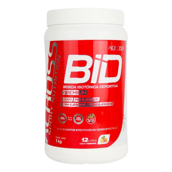 Bebida Isotonica Carbo Premiun Across 1 K Bid Energetica