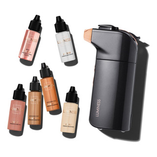 Sistema De Maquillaje Con Aerógrafo Luminess Breeze Duo Con Sistema De Maquillaje Con Aerógrafo Luminess Breeze Duo Con