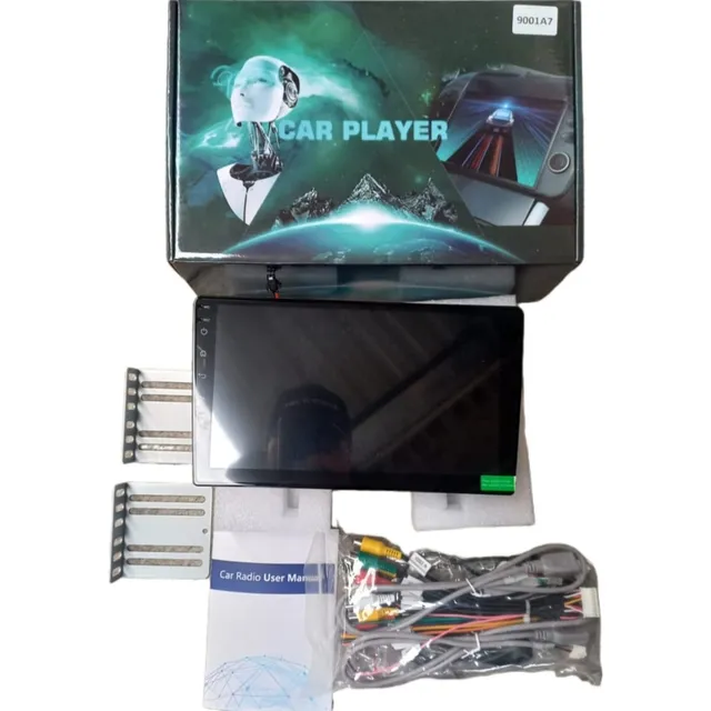 Radio Android  7 Y 9 Plgds Con Electroventilador