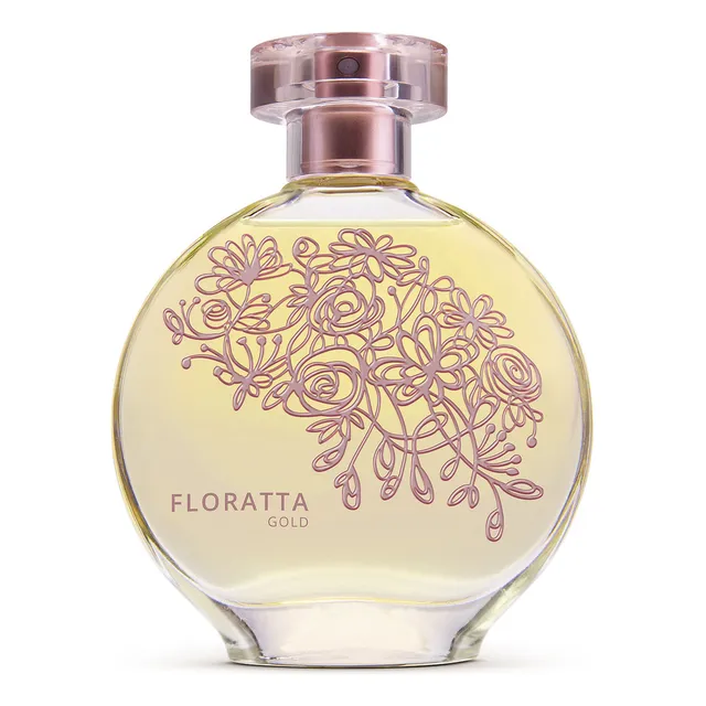 Floratta Gold O Boticário Desodorante Colônia Spray 75ml