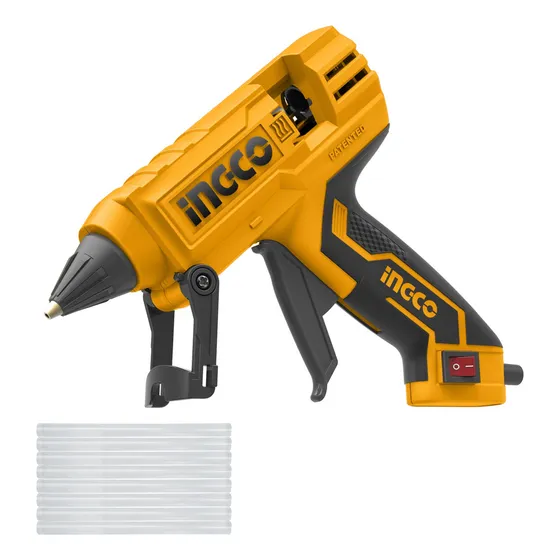 Pistola Industrial Silicona Caliente 30w 220w 20/30g Ingco 