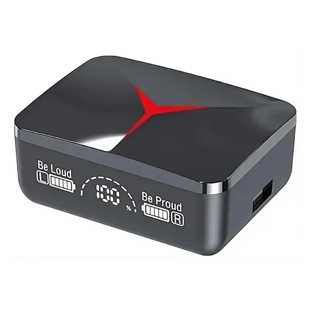 Audífonos Tws Bluetooth Modelo M90 Power Bank