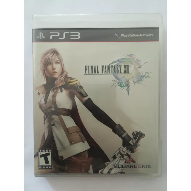 Final Fantasy Xiii 13 Ps3 100% Nuevo, Original Y Sellado
