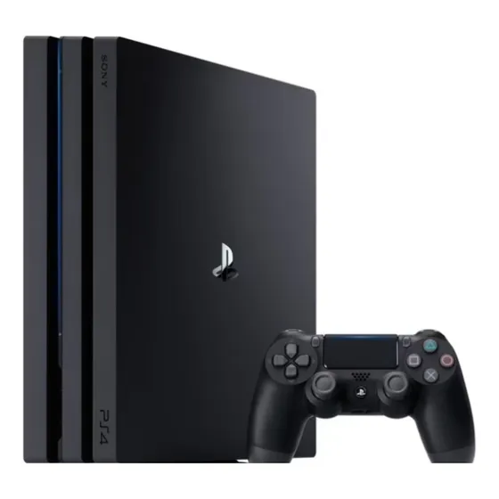 Playstation 4 Pro Nueva Actualización 11.0 Negro