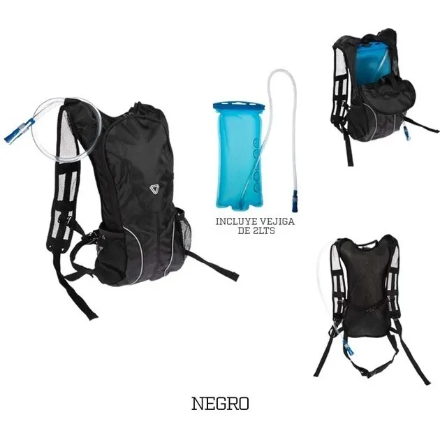 Camelback Bolso Hidratación 2lt Ciclismo Motocross Enduro Gw