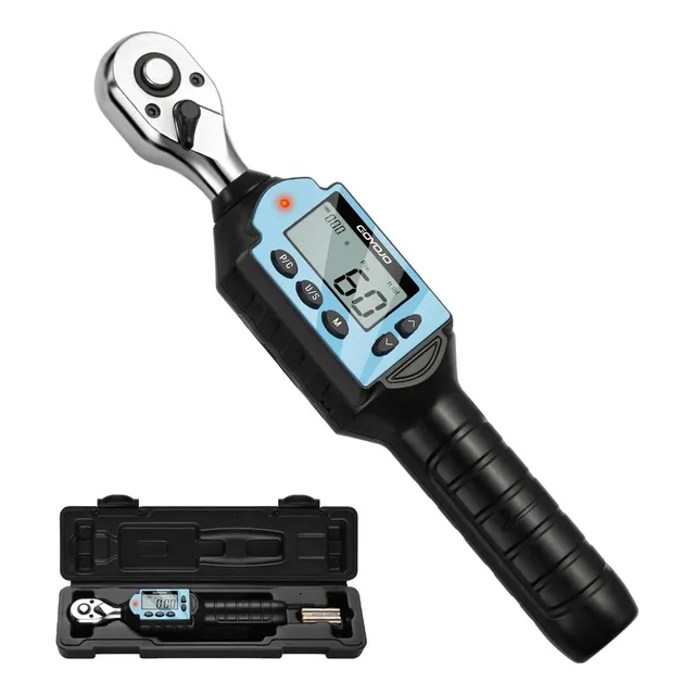Llave Dinamometrica Digital Torquimetro 1/2 3-100nm Goyojo