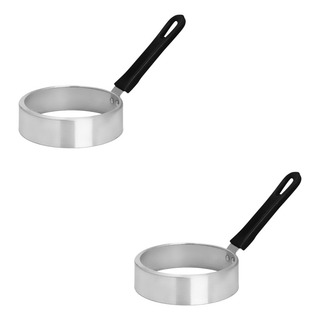 Anel P/ Fritura De Ovo Frito Em Forma De Panqueca - Kit 2 Un Anel P/ Fritura De Ovo Frito Em Forma De Panqueca - Kit 2 Un