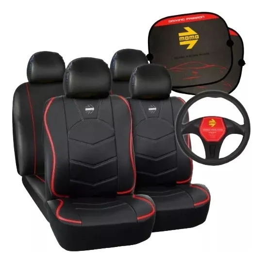 Kit Cubreasientos Momo 11pz Vw Jetta Clasico 2012