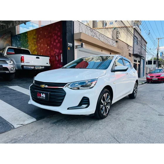 Chevrolet Onix 1.0 Premier Turbo Aut. 5p