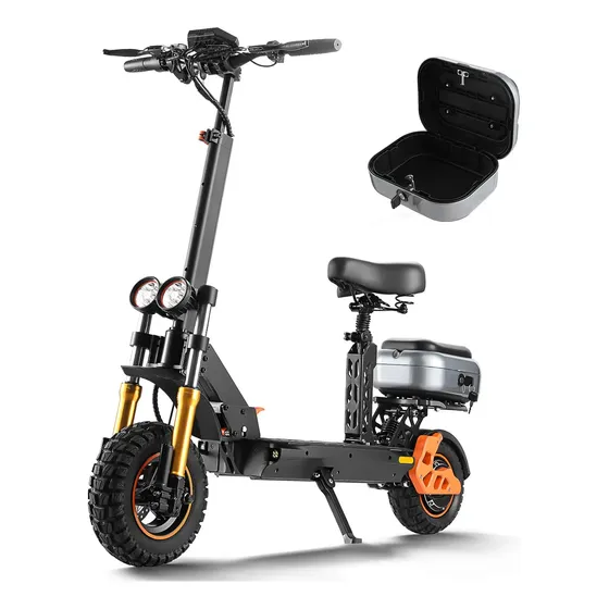 Scooter Eléctrico Para Adultos H3 Honey Whale 55 Km/h 1000w Negro Con Naranja Scooter Eléctrico Para Adultos H3 Honey Whale 55 Km/h 1000w Negro Con Naranja