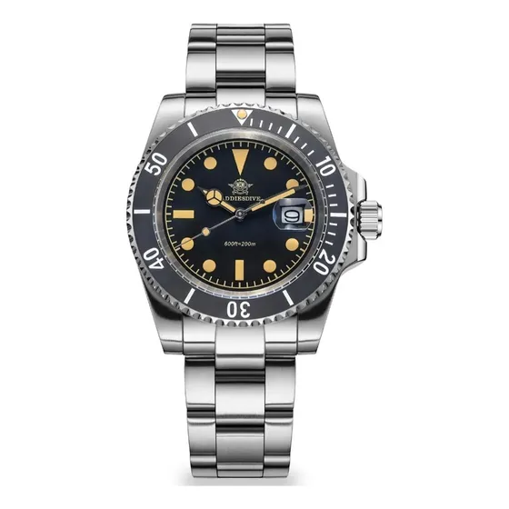 Relogio Addiesdive Submariner  Quartz Citizen Miyota 2115