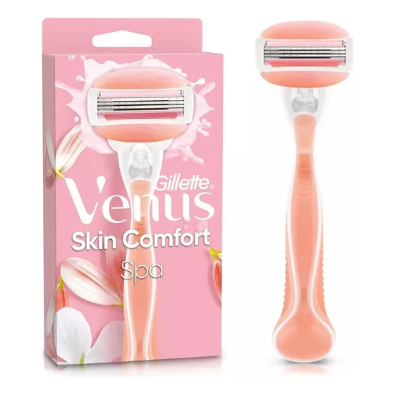 Gillette Venus Spa Recargable + 1 Cartucho Kit Para Afeitar