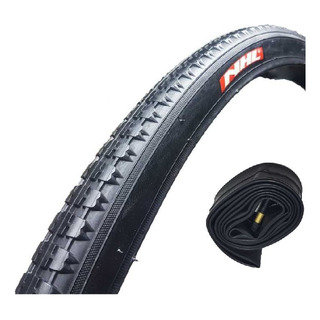 Llanta 26 X 1 3/8 Negra + Camara Llanta 26 X 1 3/8 Negra + Camara