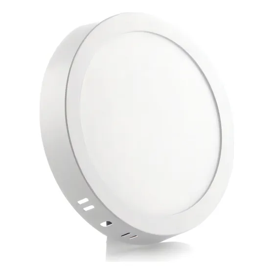 Panel led sobreponer Redon 12w 6 titanium luz blanca Tta22