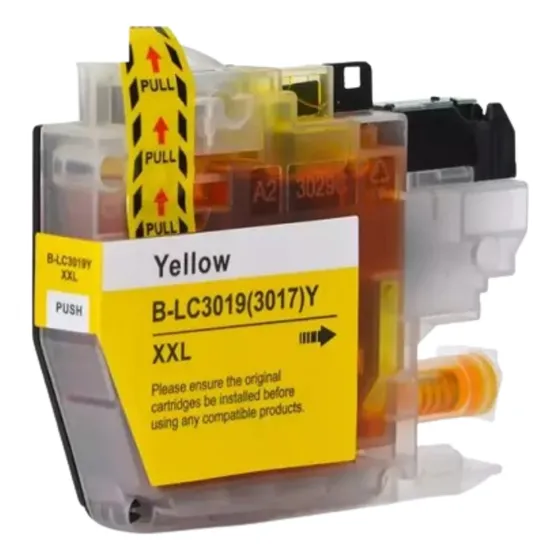 Cartucho Compatible Brother Lc3019xl Amarillo