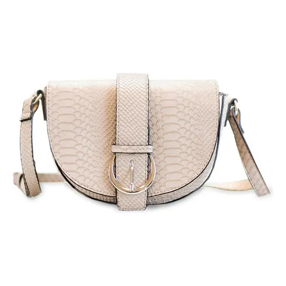Bandolera Lyon Lincoln's Color Reptil Vison