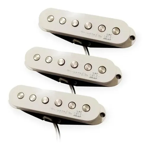 Set Captador Single Guitarra Power Lace Sensor Trio Branco