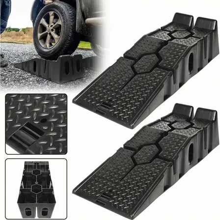 Set de Rampas para Auto EOLAND con Capacidad de Carga 3000 kg