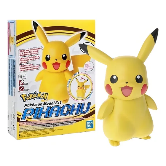 Bandai Pokemon Model Kit Pikachu