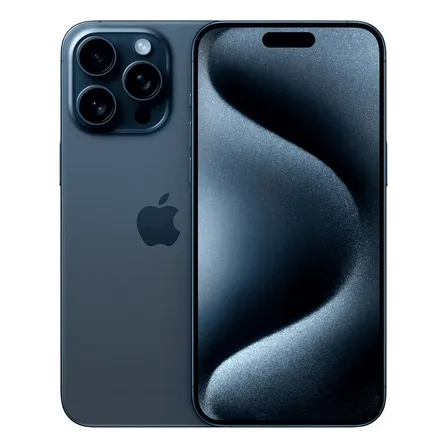 Apple iPhone 15 Pro Max 256gb Azul Esim - Oferta Exclusiva Titânio Azul