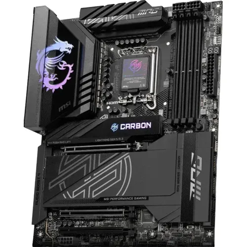 Placa-mãe de computador ASRock Pro Series Z690 Pro RS para pc cor