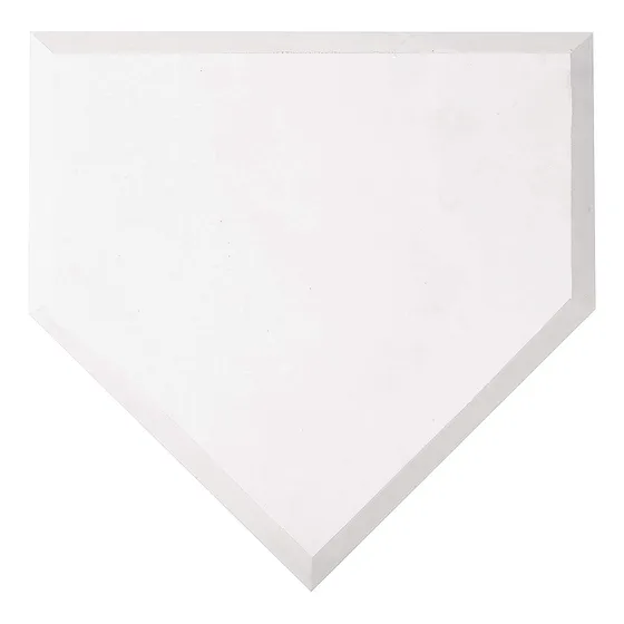Home Plate Franklin Sports Baseball + Softbol Rubber