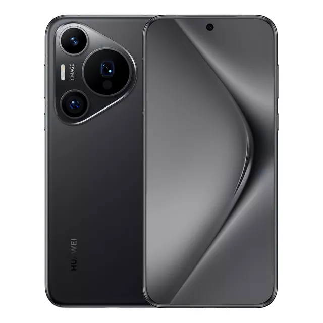 Celular Huawei Pura 70 Pro 12 + 512gb Dual Sim Color Negro