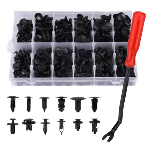 Kit Remaches Plastico Presion Automacorriente 415pzs