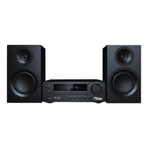 SONY Bluetooth　コンポ　HCD-SX7 ss-sx7 Mini componente Sony CMT-SX7 preto e prata com Bluetooth, NFC, Wi