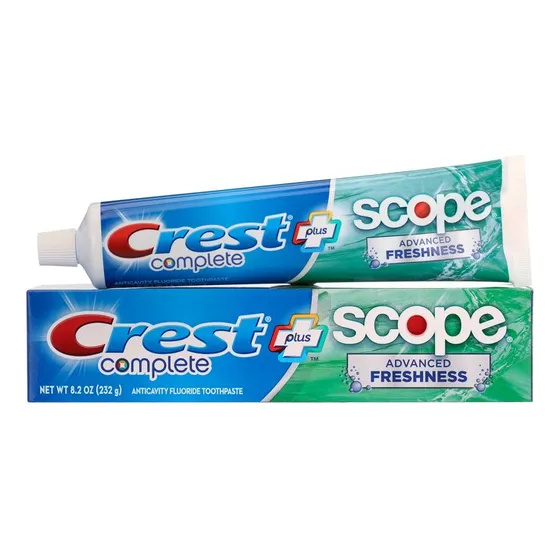 Creme dental Crest complete plus scope advanced 232gr
