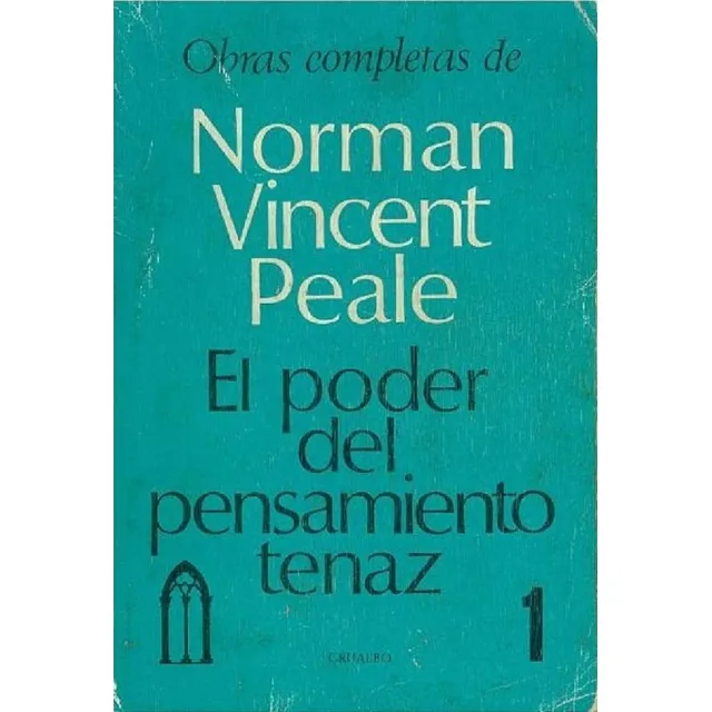Lb, El Poder Del Pensamiento Tenaz Norman Vicent Peale Usado
