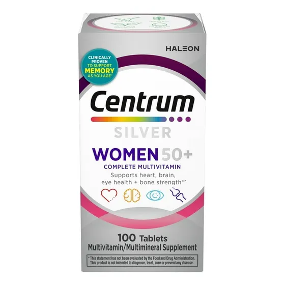Vitaminas Centrum Para Damas