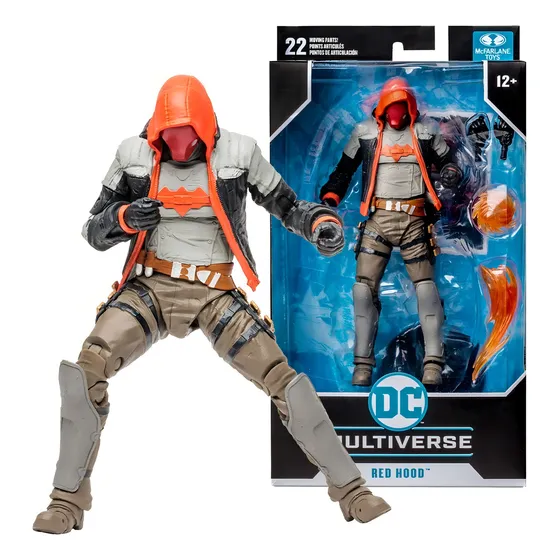 Dc Multiverse Gaming Batman Arkham Knight Red Hood