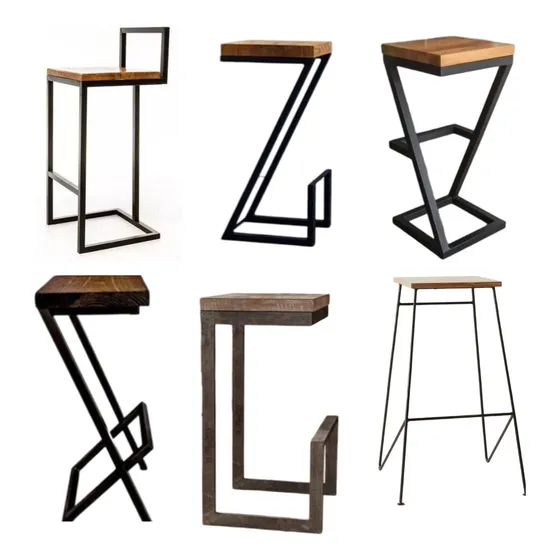Silla Alta 70 Cm, Para Barra, Modelo A Eleccion.