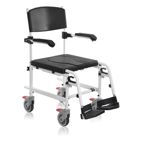 Silla De Baño Con Ruedas - First Care